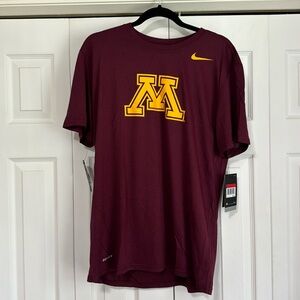 Brand new with tags - Minnesota Gophers Nike tshirt